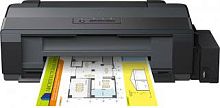 Принтер Epson L1300 (A3+, 5760x1440 dpi, 4color, 15ppm(A4 black),5 ppm(A4 color), 64-255g/m2, USB)